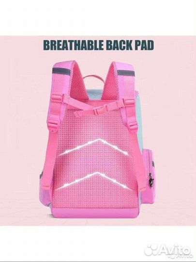 Рюкзак школьный (портфель) для девочки новый