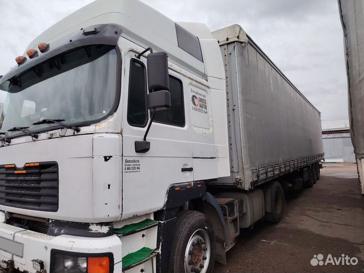 MAN 19.414 с полуприцепом, 2000