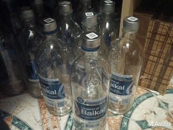 Бутылка 0.75 с пробкой стекло премиум