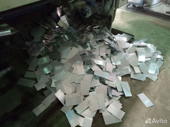 Рубка и гибка металла