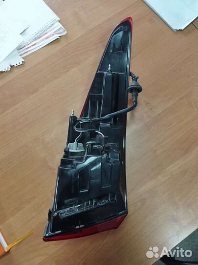 Фонарь правый Kia Rio 17-20г