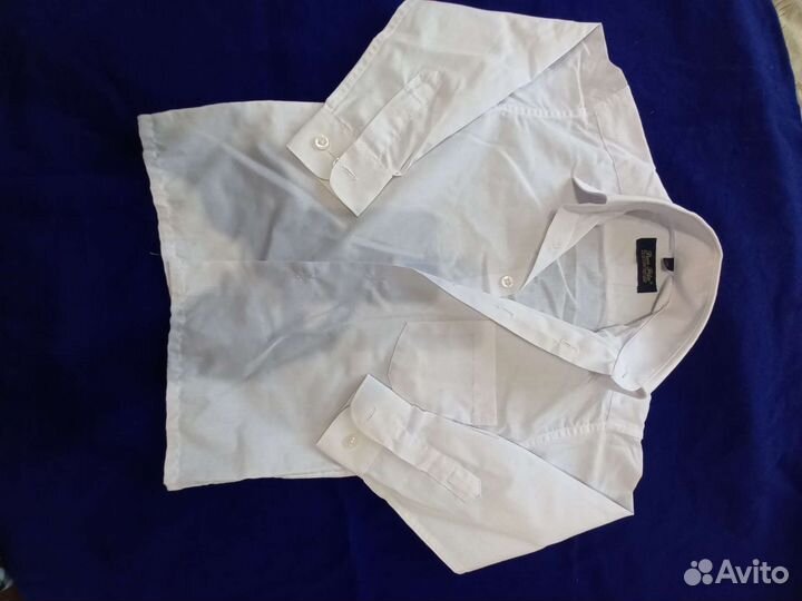 Рубашка на мальчика