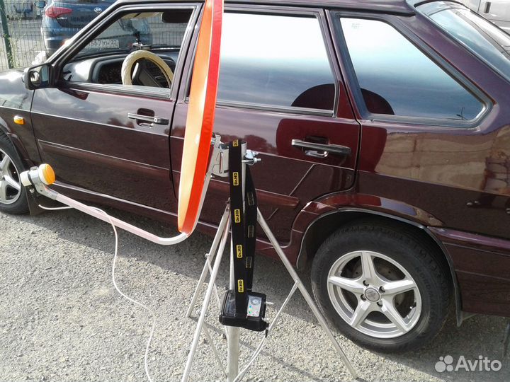 Настройка и установка спутниковых антенн