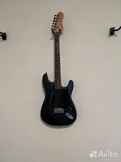 Электрогитара Squier standard + новая электроника