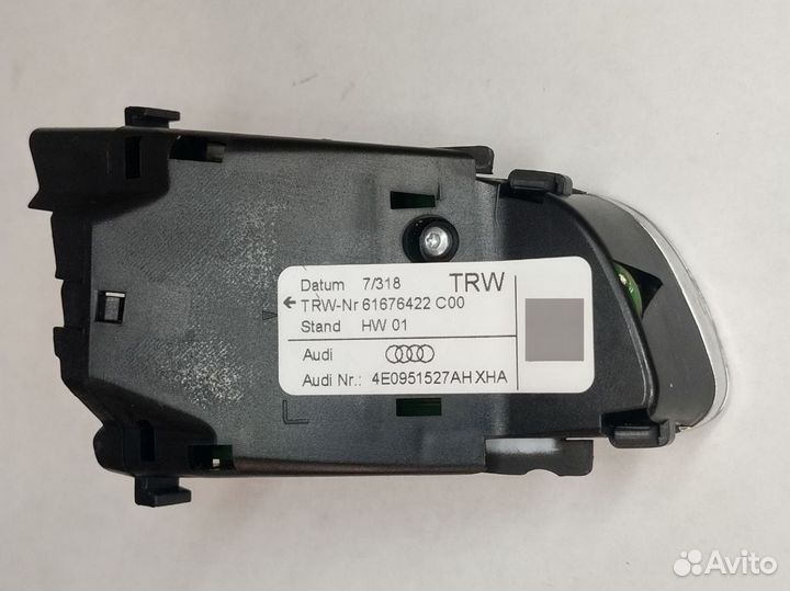 Audi a8 d3 кнопки на руль