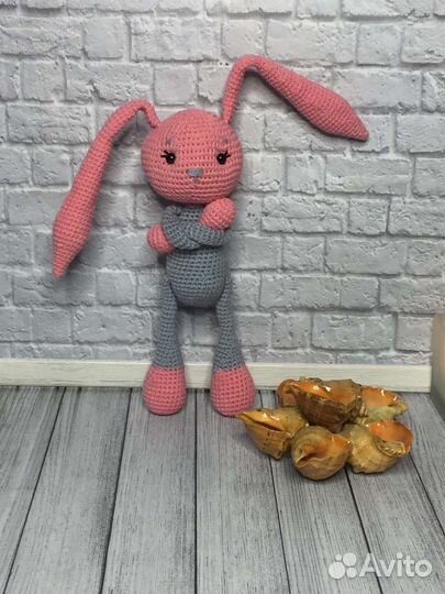 Заяц ручной работы