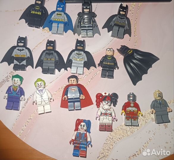 Lego DC batman оригинал