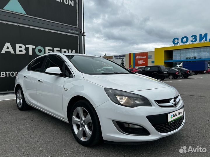 Opel Astra 1.6 AT, 2013, 191 417 км