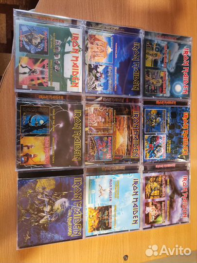 Музыкальные cd metal