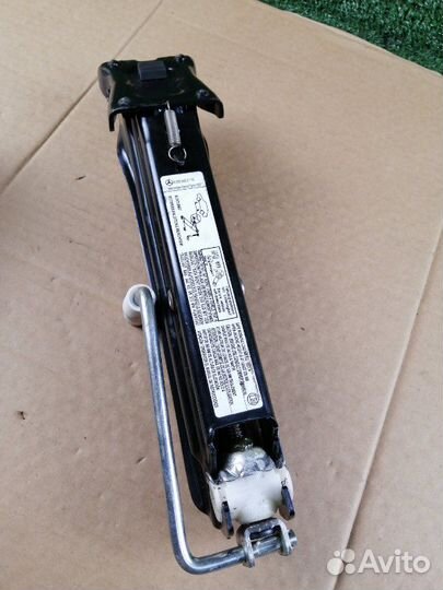 Домкрат Mercedes-Benz C-Class W203 M272 2007