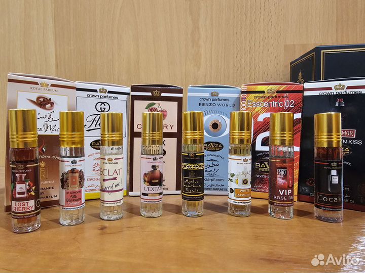 Масляные духи