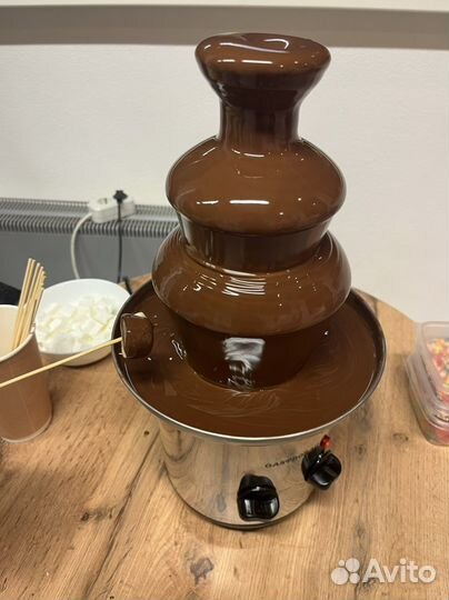 Шоколадный фонтан аренда