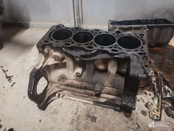 Блок двигателя A14NET