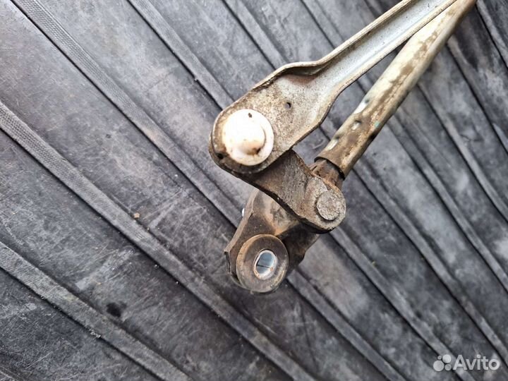 Моторчик и трапеция дворников Lacetti, Gentra