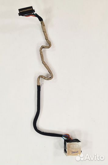 Бу Межплатный шлейф Lan port Asus Eee PC 1005P