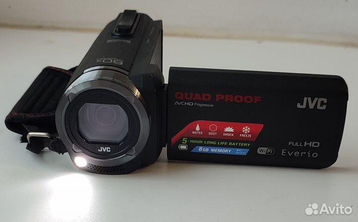 Видеокамера JVC GZ-RX515BE