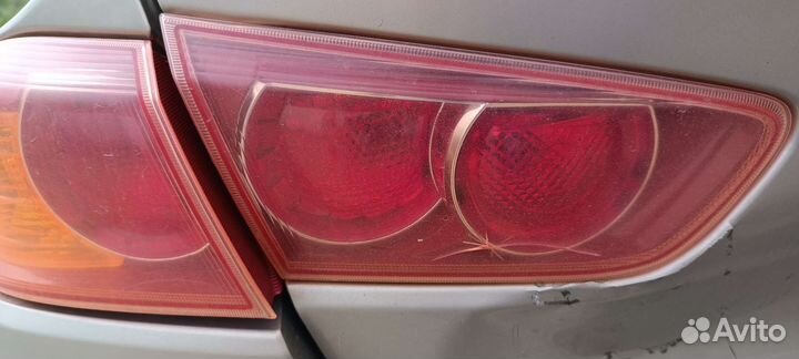 Фонарь задний Лансер х