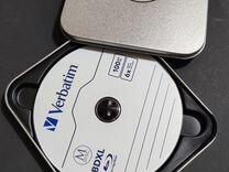 Verbatim M-disc 100Gb / титановый диск 1000 лет