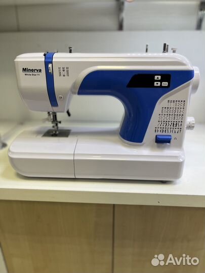 Швейная машина Minerva White Star 11