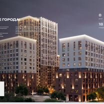 1-к. квартира, 36,9 м², 3/25 эт.