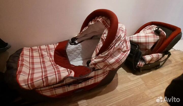 Коляска 2 в 1