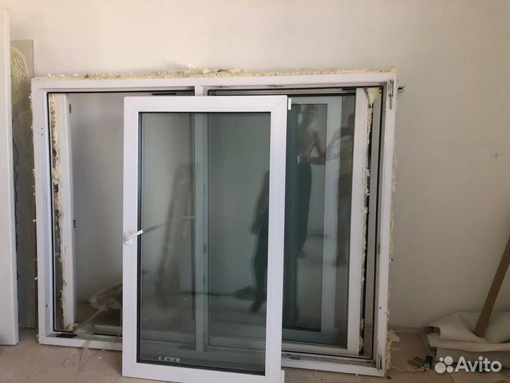Продам пластиковые окна бу