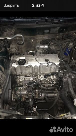 Двигатель дизель Mitsubishi Galant 8 2.0 Т.Д
