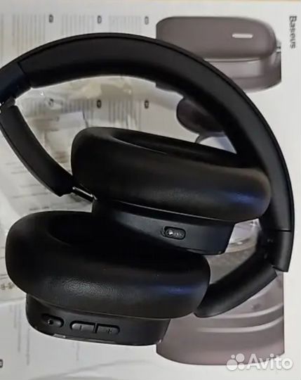 Baseus Bowie H1i на кодеке lhdc 100 часов