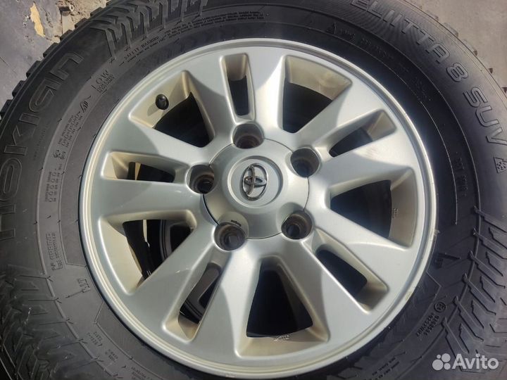 Колеса R17 Land cruiser 100/200