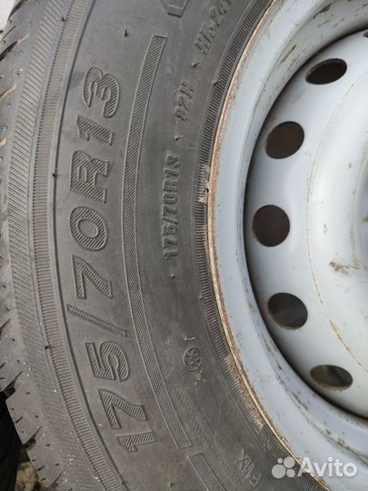 КАМА 365 (241) 175/70 R13 150K