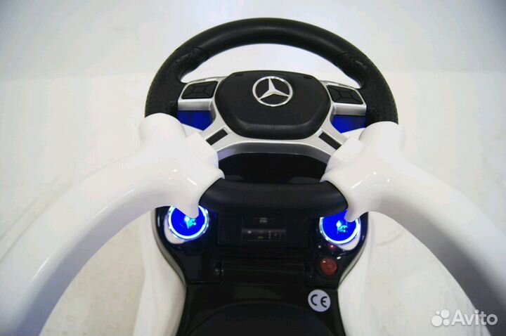 Толокар Mercedes-Benz GL63 A888AA-M (лицензионная)