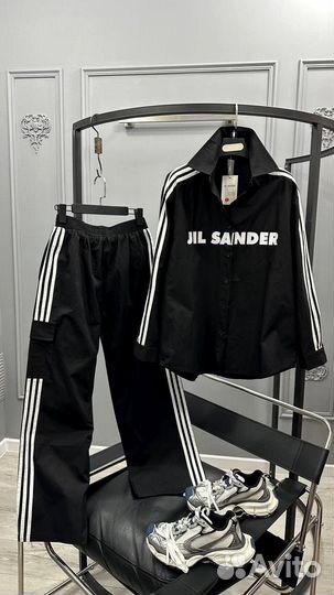 Jil Sander модный костюм двойка тренд 2024