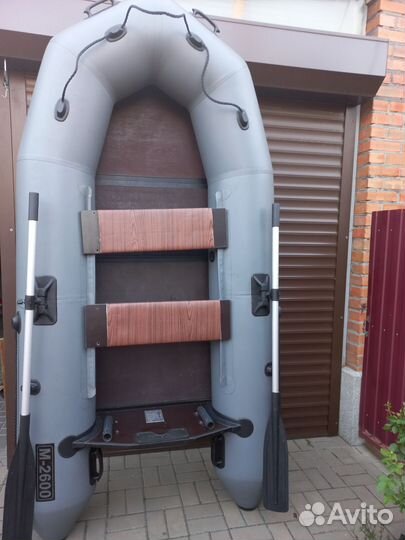 Надувная лодка пвх муссон - 2600