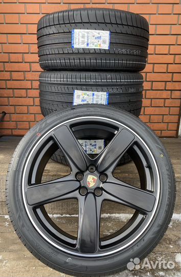 Новые колеса r21 Porsche Macan