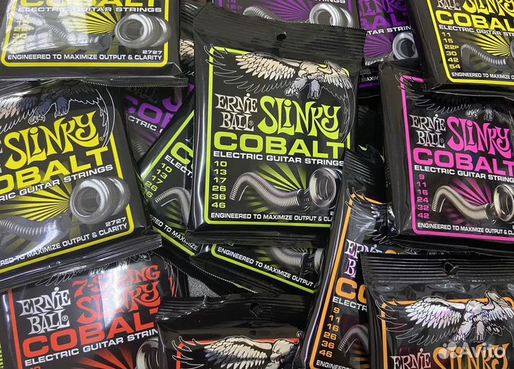 Струны для гитары Ernie Ball