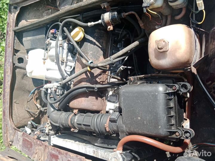 Двигатель инжекторный ваз-2105