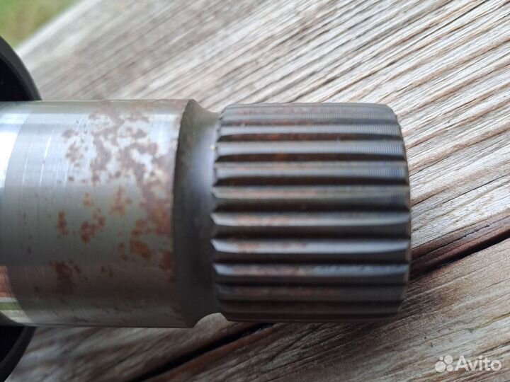 Фланец крепления привода к АКПП. Фолксваген Шаран