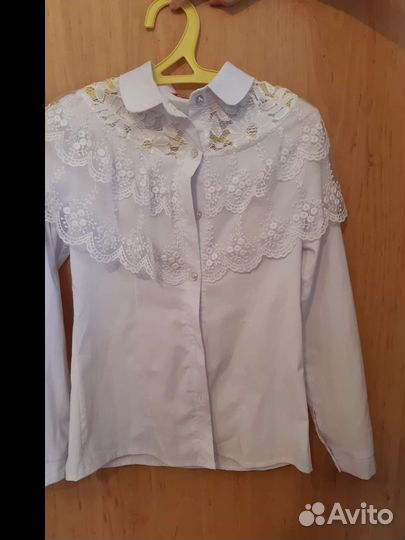 Блузка для девочки