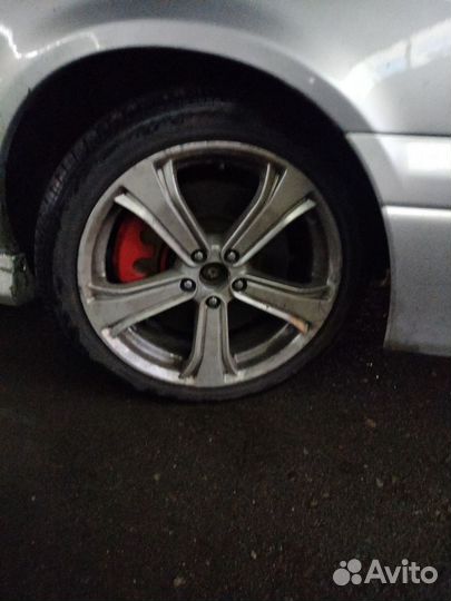 Литые диски r17 5x100