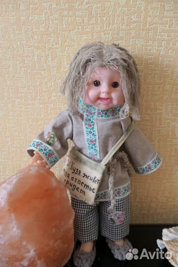 Интерьерная кукла-подарок