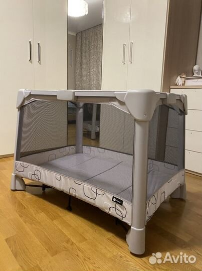 Детский манеж 4 moms breeze