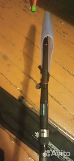 Фидерное удилище волжанка