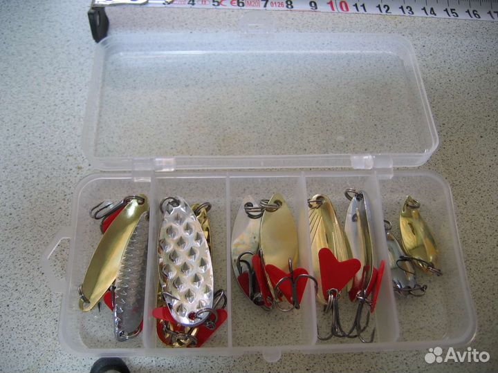 Набор блесен