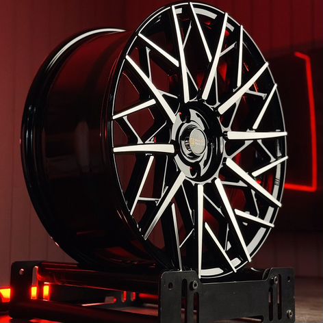 Литые диски Sakura Wheels 181 7.5×R17 4×100