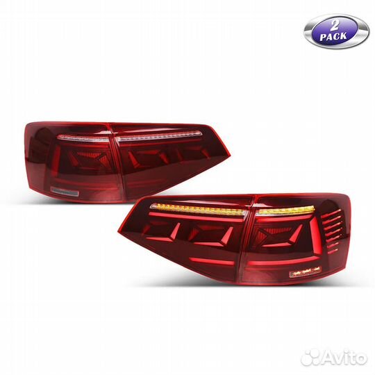 Новые фонари для Volkswagen Jetta 6 15-18г