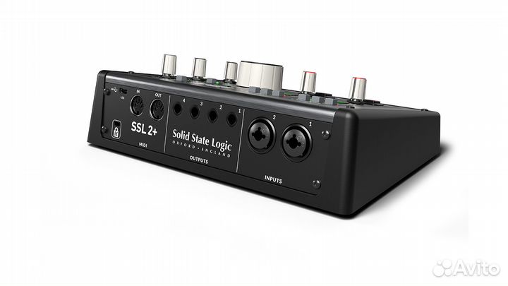 Solid State Logic SSL2+ MK2 в наличии