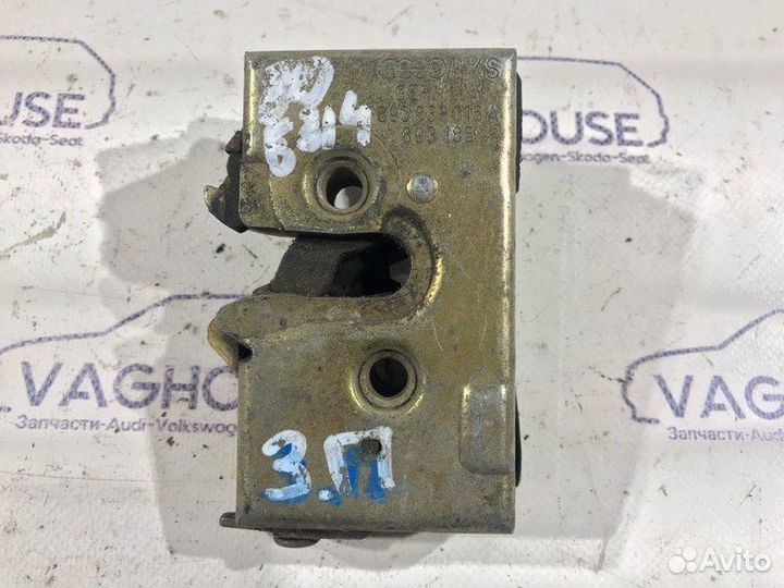 Замок двери задний правый Audi 80 B3 1991