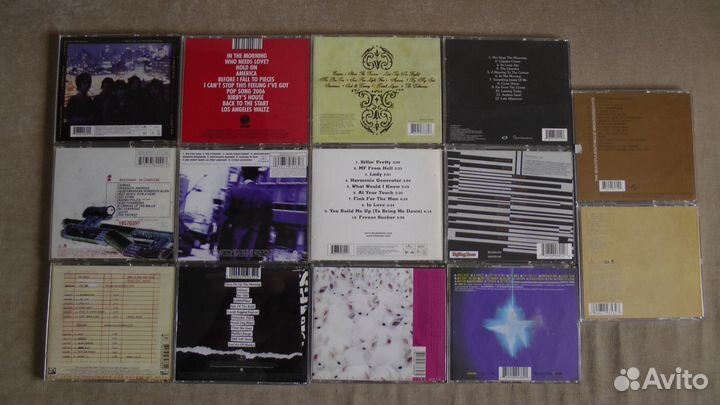 Лицензионные компакт диски CD