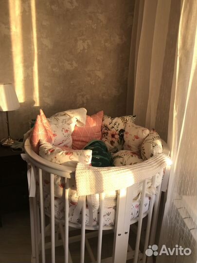 Детская Кровать трансформер 7в1