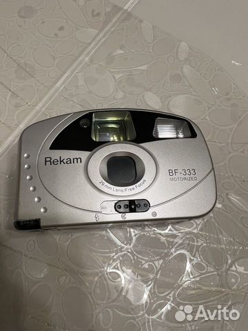 Плёночный фотоаппарат Rekam BF-333